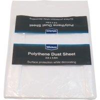 Polythene Dust Sheet - 3.65 x 3.65m