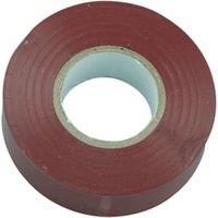 Deta Brown PVC Electrical Insulation Tape - 20m x 19mm