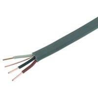 3 Core & Earth Cable - Grey - 1.5mm2 x 7.5m