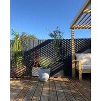Cuprinol 5 Year Ducksback Matt Shed & Fence Treatment - Black - 5L