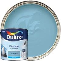 Dulux Matt Emulsion Paint - Nordic Sky - 2.5L