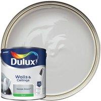 Dulux Silk Emulsion Paint - Goose Down - 2.5L