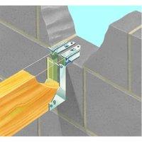 Timber to Masonry Joist Hanger 50 x 100mm