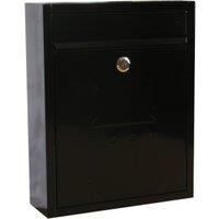 Sterling Compact Post Box - Black