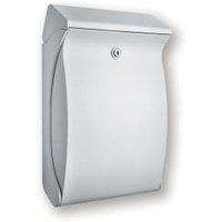 Burg Wachter Swing Post Box - White