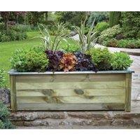 Forest Garden Cambridge Planter - 500mm x 1.5m