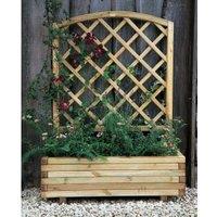 Forest Garden Natural Toulouse Planter - 1000 x 1300mm