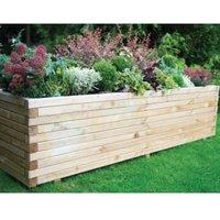 Forest Garden Lomello Natural Planter - 500 x 500mm