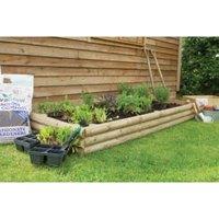 Forest Garden Bed Builder Pack - 410mm x 2m