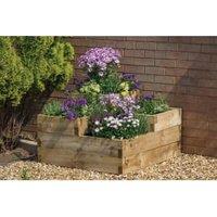 Forest Garden Caledonian Tiered Raised Bed - 560mm x 900mm