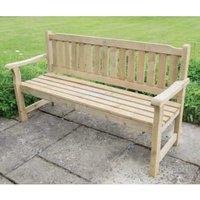 Forest Garden Rosedene Bench - 1.5m