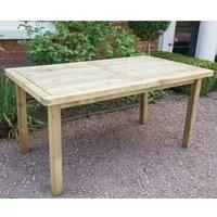 Forest Garden Rosedene Table - 1.6m