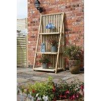 Rowlinson Pressure Treated Garden Plant Stand