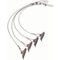 Shelterlogic Easy Hook Anchor Steel Cable Clamps - Pack of 4