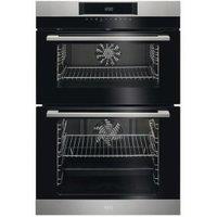 AEG DCK731110M Double Oven - Stainless Steel