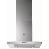 AEG DKB4650M 60cm Chimney Cooker Hood - Stainless Steel