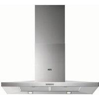 AEG DKB4950M 90cm Chimney Cooker Hood - Stainless Steel