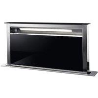 AEG DDE5980G 90cm Downdraft Cooker Hood - Black & Stainless Steel