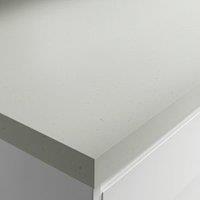 Wickes Strasse Gris Matt Laminate Breakfast Bar - 900 x 38 x 3000mm