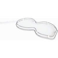 Wickes Nuvola Unhanded Kitchen Twin Tray Corner Pull Out Shelving - 800mm