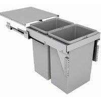 Stanto 40 2 x 24L Bins for 400mm Base Unit
