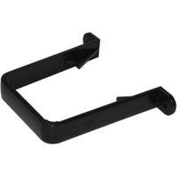 FloPlast 65mm Black Square Line Downpipe Clip