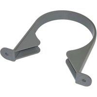 FloPlast 110mm Grey Soil Pipe Clip