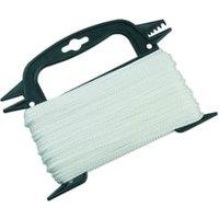 Wickes White 3mm Multi-Function Rope - 30m