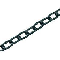 Wickes Black Zinc Plated Steel Welded Chain - 4 x 19 x 2000mm
