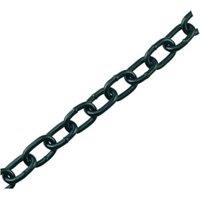 Wickes Black Zinc Plated Steel Welded Chain - 5 x 21 x 2000mm