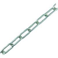 Wickes Zinc Plated Steel Welded Chain - 5 x 35 x 2000mm