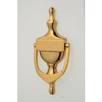 Wickes Urn Door Knocker - Brass