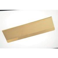 Wickes Brass Victorian Letter Plate - 84 x 278mm