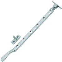 Wickes Chrome Victorian Style Window Casement Stay - 254mm