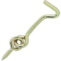Wickes Small Hook & Eye - Pack of 8
