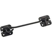 Wickes Black Cabin Hook - 154mm