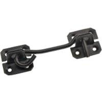 Wickes Black Cabin Hook - 105mm