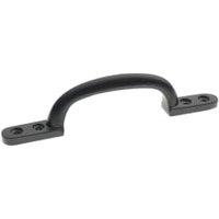 Wickes Bow Pull Handle - Black 157mm