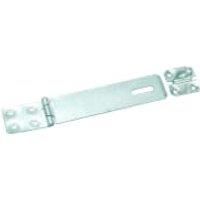 Wickes Safety Door Hasp & Staple - Galvanised 152mm