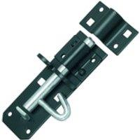 Wickes Black Brenton Bolt - 102mm