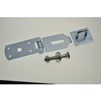 Wickes Heavy Duty Door Hasp & Staple - Galvanised 114mm