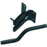 Wickes Gate Latch Auto - Black