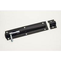 Wickes Black Tower Bolt - 154mm