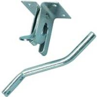 Wickes Gate Latch Auto - Zinc
