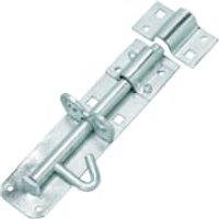 Wickes Galvanised Brenton Bolt - 153mm