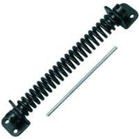 Wickes Black Gate Spring Latch - 203mm