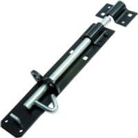 Wickes Black Brenton Bolt - 208mm