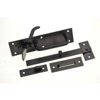 Wickes Suffolk Gate Latch - Black