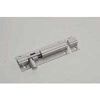 Wickes Satin Aluminium Barrel Bolt - 75mm