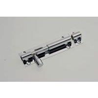 Wickes Chrome Barrel Bolt - 75mm